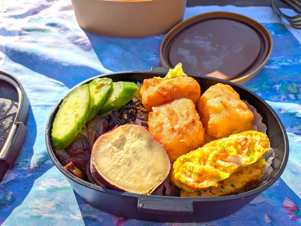 11/24のお弁当　行楽弁当|卯月さん