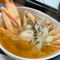 カニ汁の季節です。1枚¥330でした。|kazzz3さん