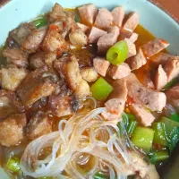 noodles soup|Mrs.Tandoori Channelさん