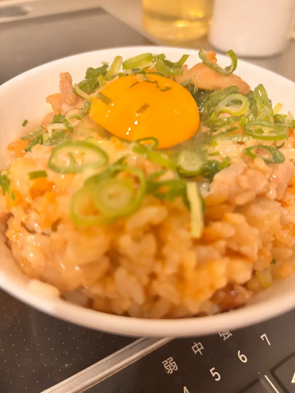 優しさ。チャーシューの脂身飯|𝓤𝓬𝓪さん