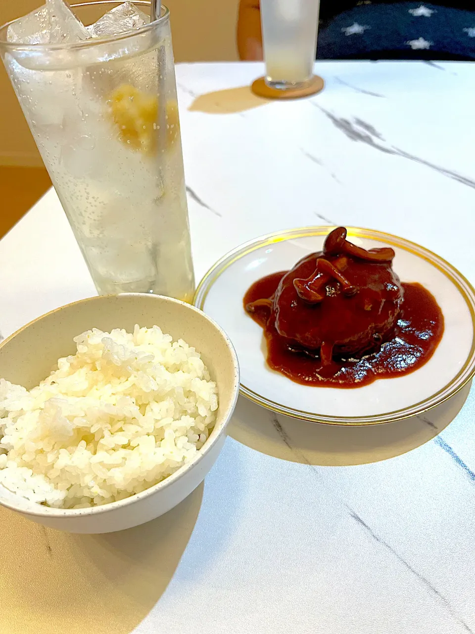 煮込みハンバーグ⭐️|めぐちゃんさん