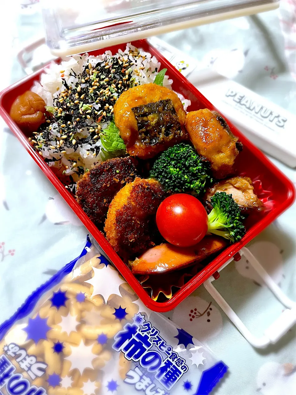 女子高生弁当|kao_.._mamさん