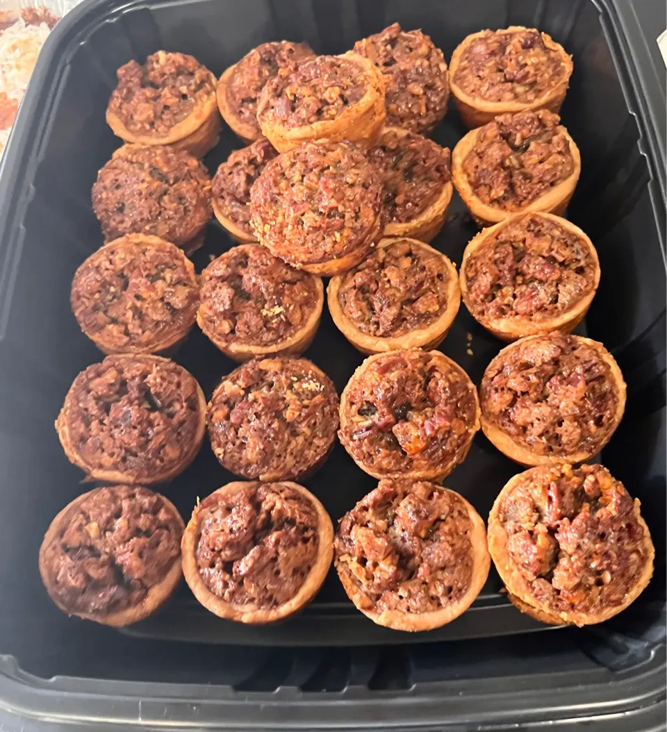 Mini pecan bites|🌺IAnneさん