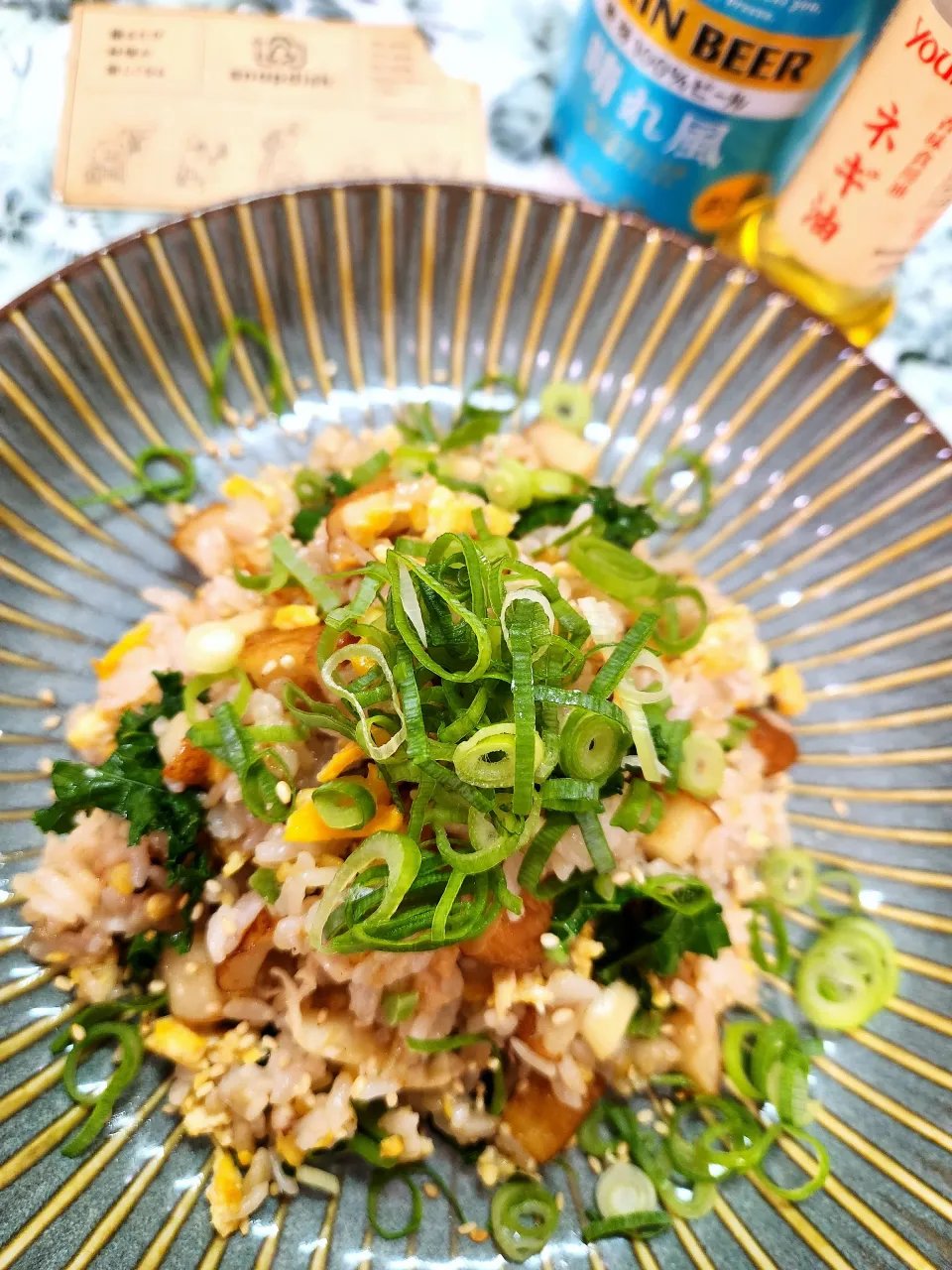 @きなこさんの料理 🔷dancyuレシピ　牡蠣のバタぽん炒め『牡蠣の日』🔷→→🔷焼飯🔷|@きなこさん