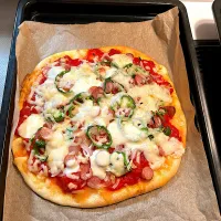 ピザ🍕|JKお弁当さん