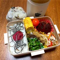 11月25日お弁当＆朝練おにぎり|Meimamaさん