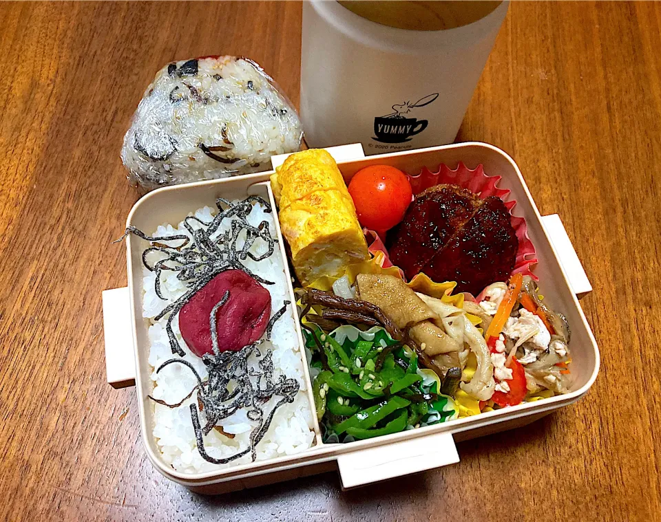 11月25日お弁当＆朝練おにぎり|Meimamaさん