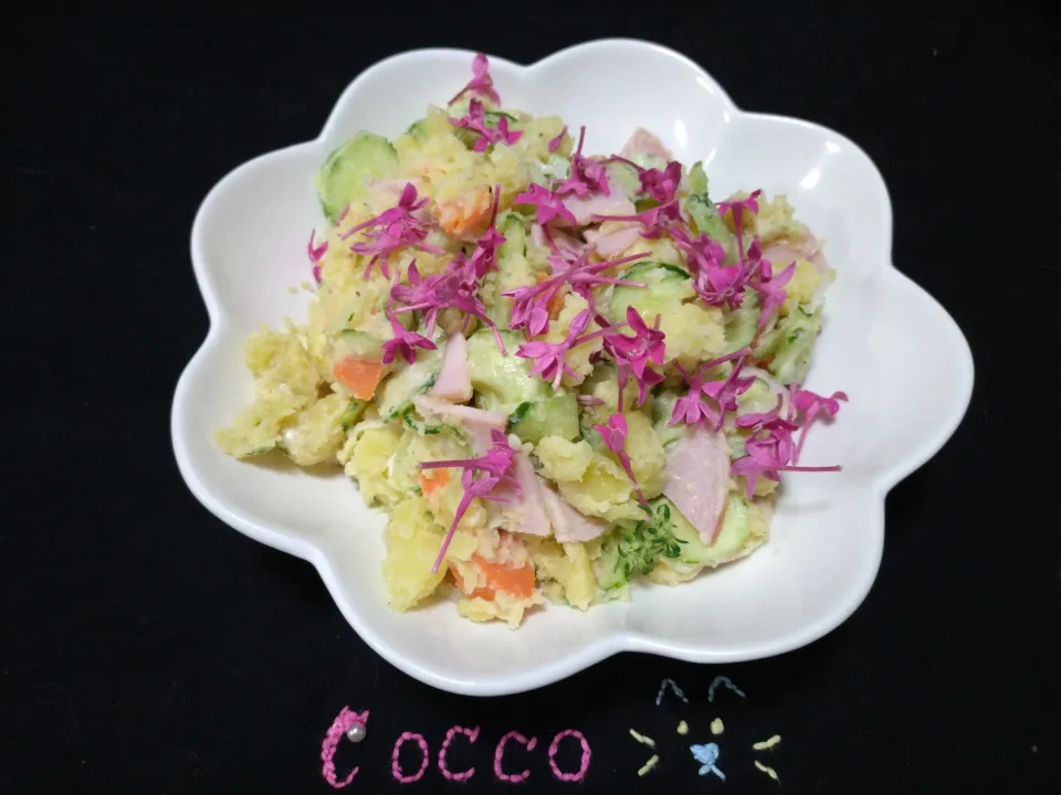 特段変わったことのないポテトサラダ✨|cocco+さん