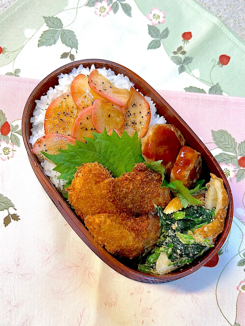 👦🏻朝勤お弁当🍱|ひだまりさん