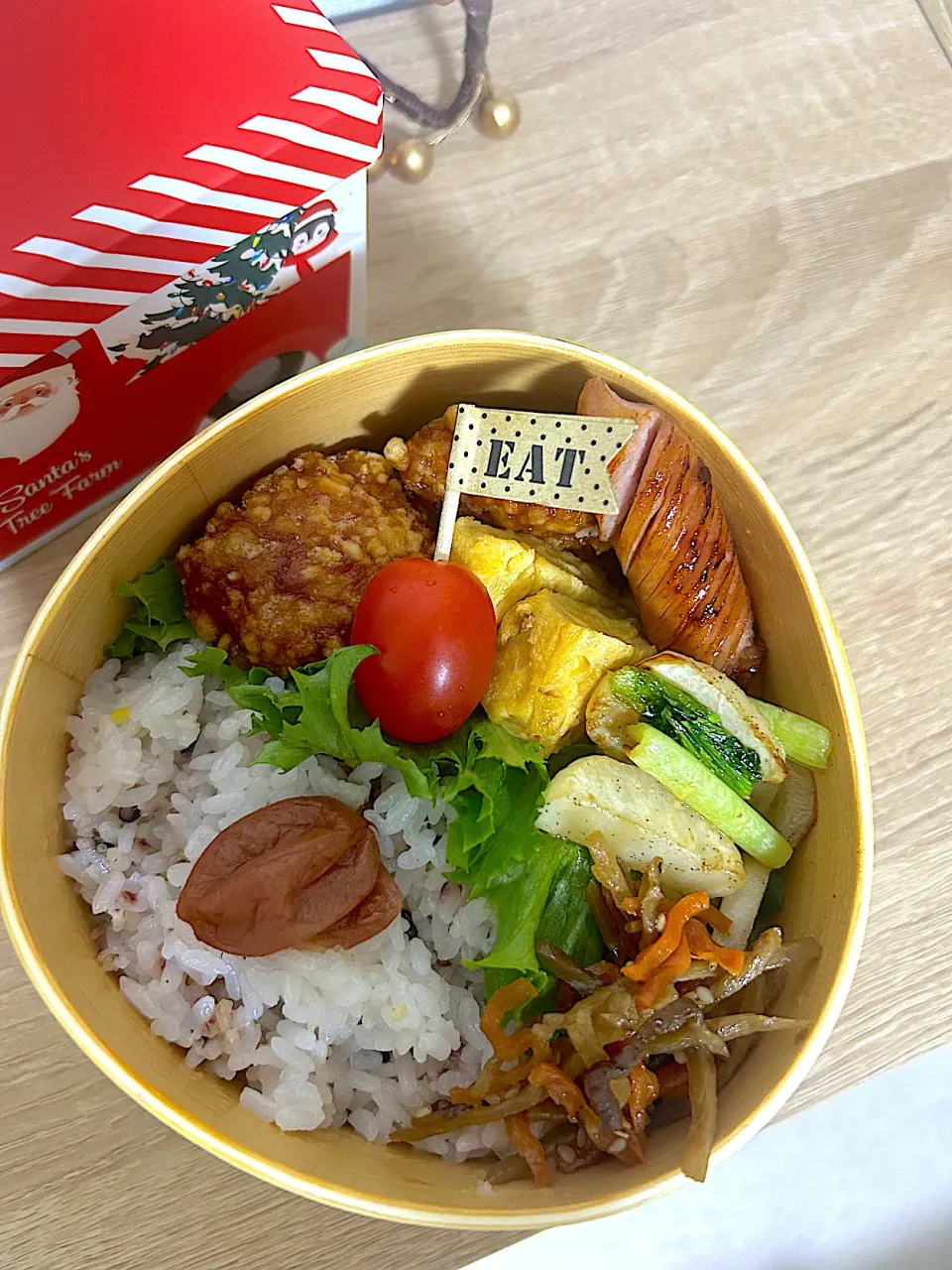 冷食甘唐揚げ弁当|こたははさん