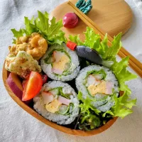 今日の自分弁当