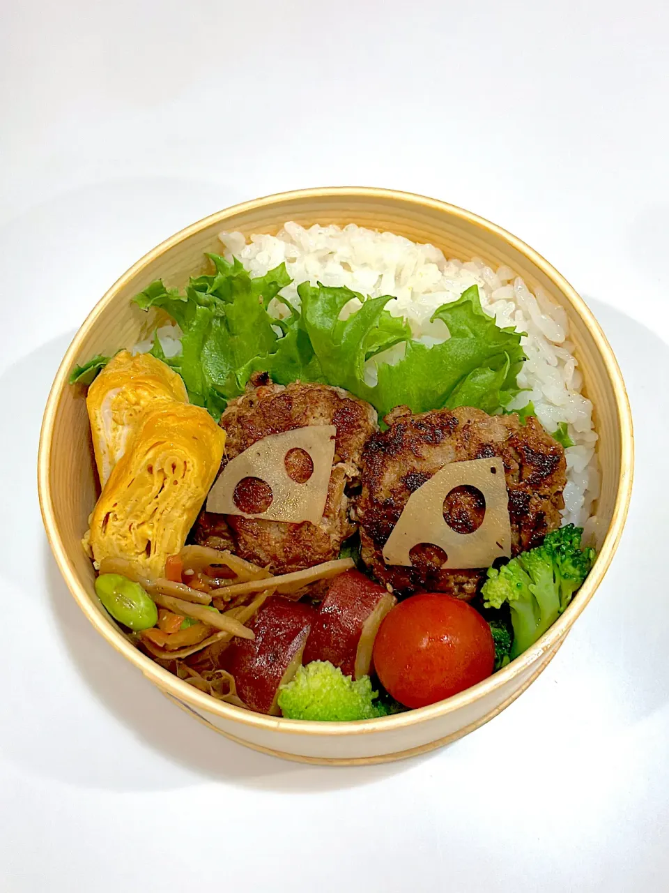 ハンバーグ×JK弁当|かなんさん