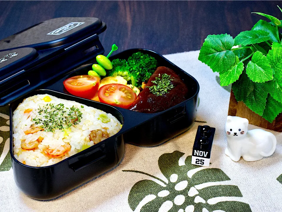 今日のお弁当 25/11/25|しげさん