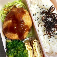 コロッケ弁当|ぱんださん
