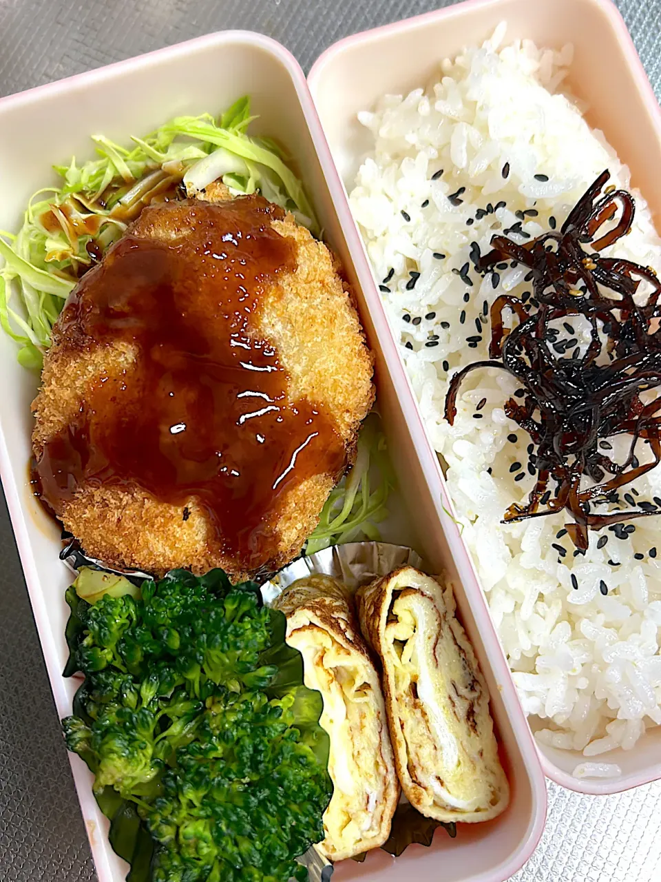 コロッケ弁当|ぱんださん