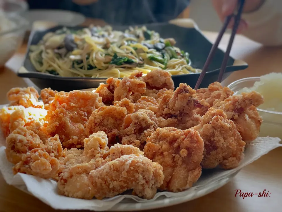 竜田揚げ|パパ氏さん