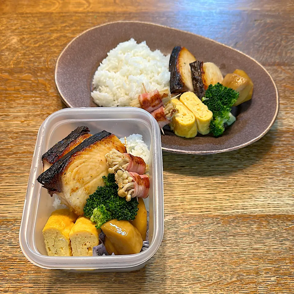 三男氏弁当、高校生置き弁|tenoaさん