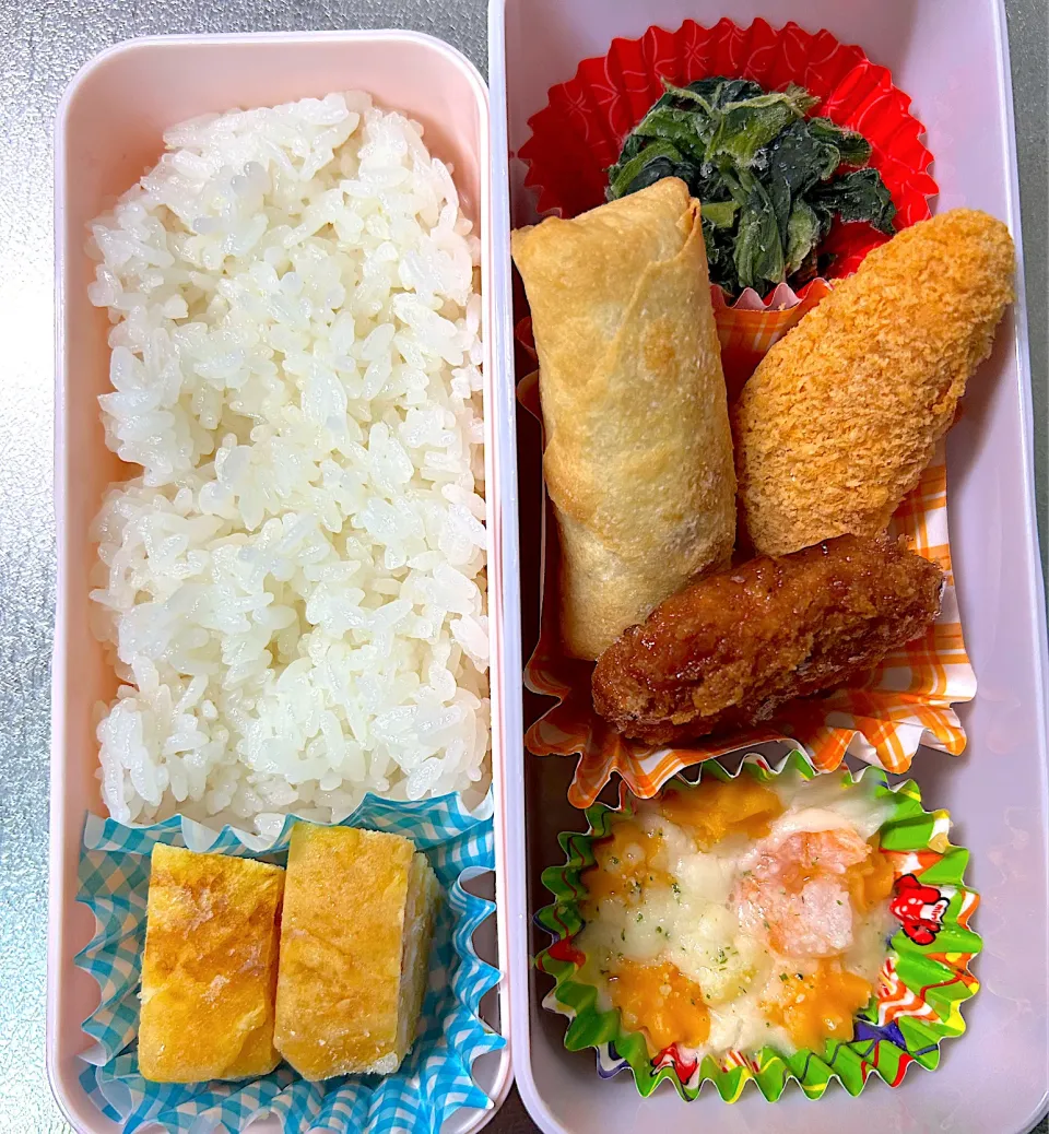 春巻/ささみカツ弁当|あおのりさん