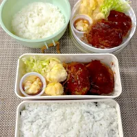 娘弁当。|ゆーこ。さん