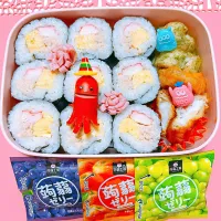 海苔巻きお弁当🍱|miyurumoさん