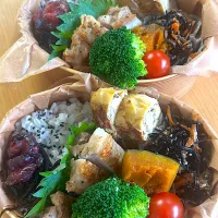 照り焼きチキン弁当|hiro♪kouさん