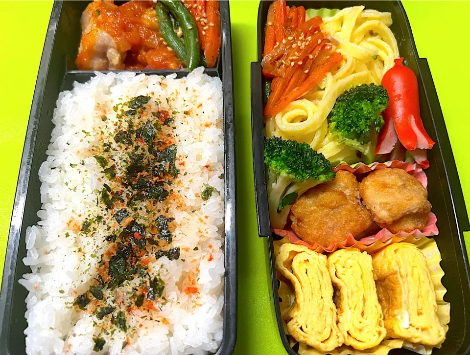 高２息子お弁当🌈11/25(火)グリルチキントマト🍅|KCo🌈さん