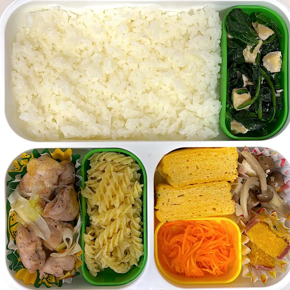 高校生男子弁当|ダンシングピーローさん