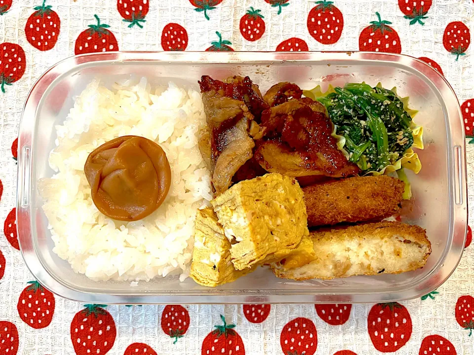今日の女子高校生弁当|rbyさん