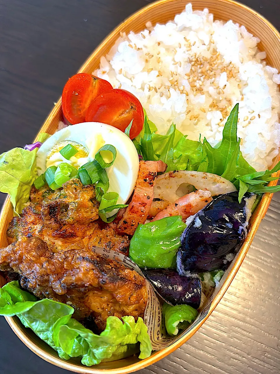 お弁当／11月25日|hichanさん