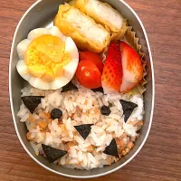 幼稚園年少お弁当| Saori.Tさん