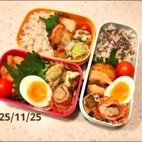 息子弁当_20251125| Wakaさん