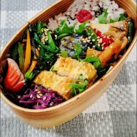 ✾鯖と野菜の味噌炒め弁当✾| ✾Julie✾さん