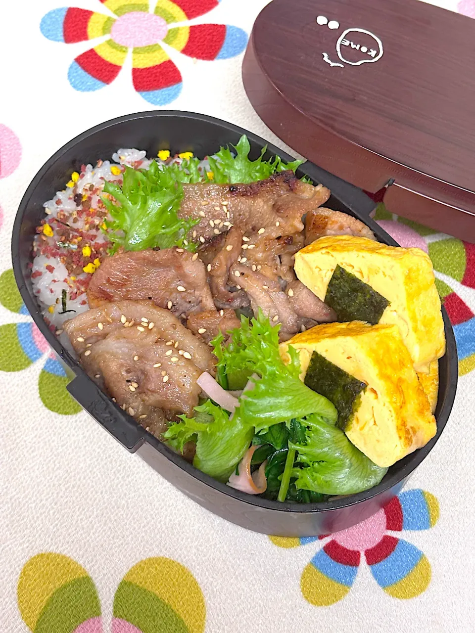 生姜焼き弁当|Chiharϋnさん