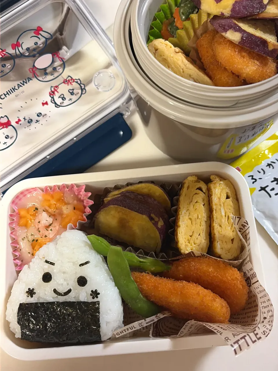 中1女子弁当No.115|はなふゆさん