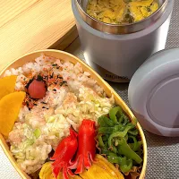 鶏むね肉のネギ塩レモンダレ弁当|ぽんさん