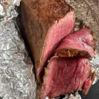 エバラ黄金の味焼肉のたれローストビーフ|まゆさん