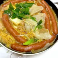 豆乳キムチ鍋|kazuko pさん