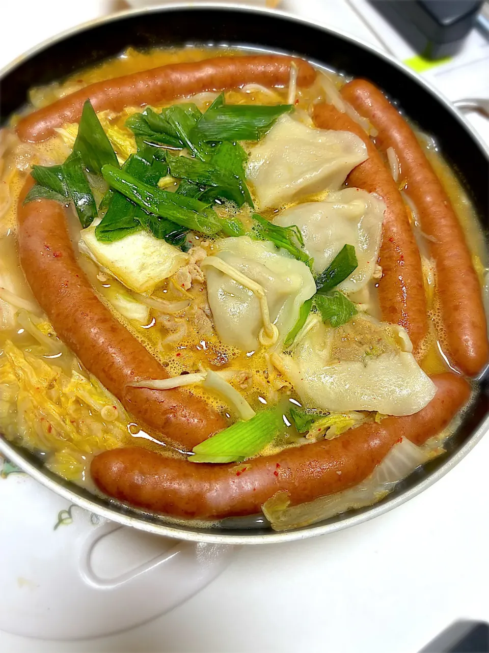 豆乳キムチ鍋|kazuko pさん