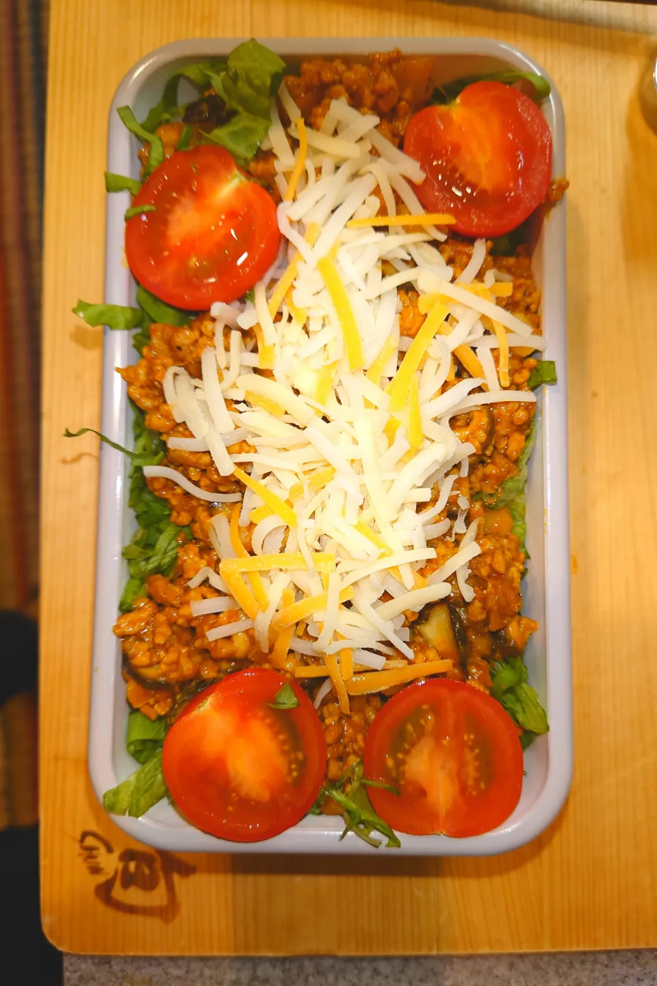 タコライス弁当11/25|まりっぺ2025さん