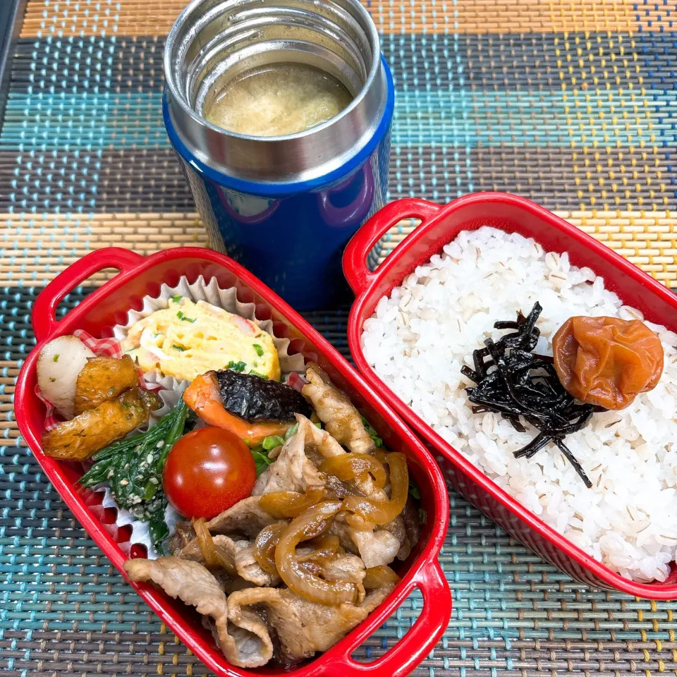 今日の旦那さんのお弁当|naoさん