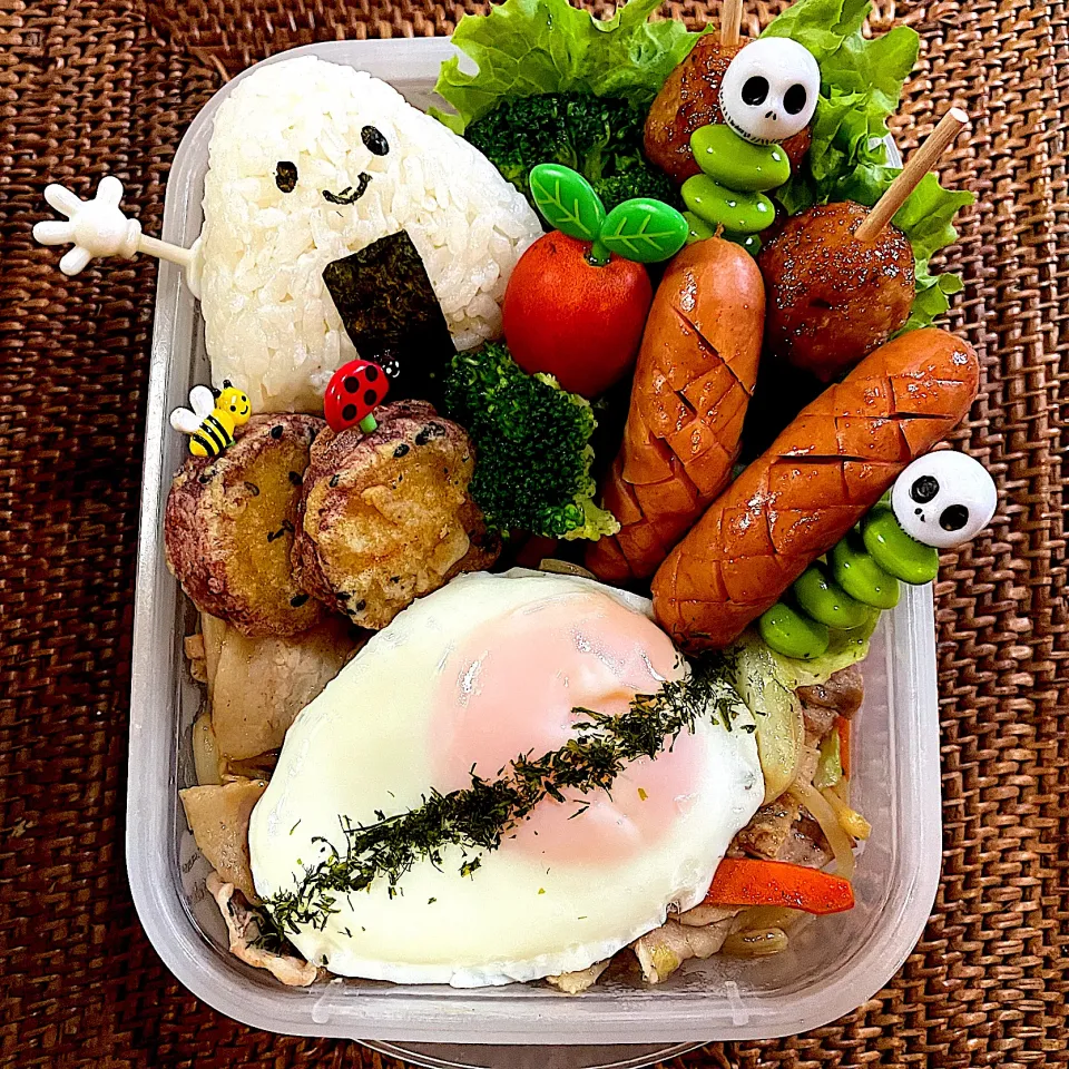 焼きうどん弁当|ヘルペイさん