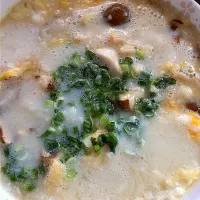 きのこ粥|獨樂さん