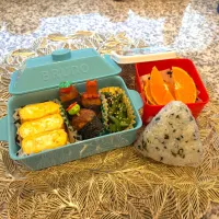 小3社会科見学弁当🍙|つんさん