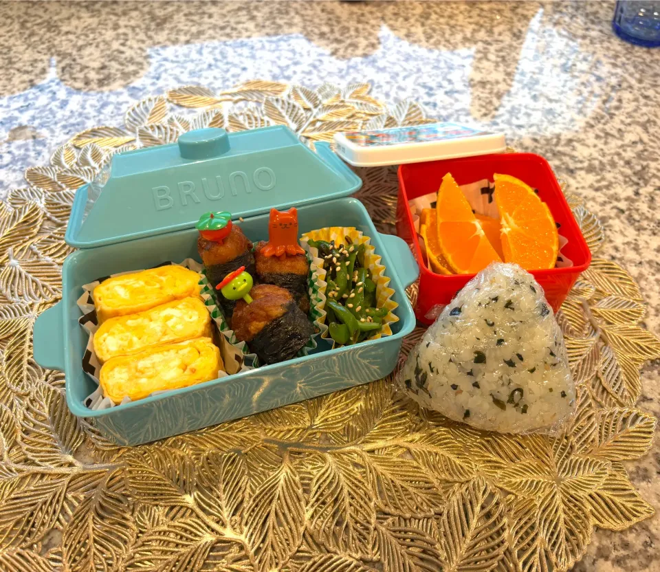 小3社会科見学弁当🍙|つんさん