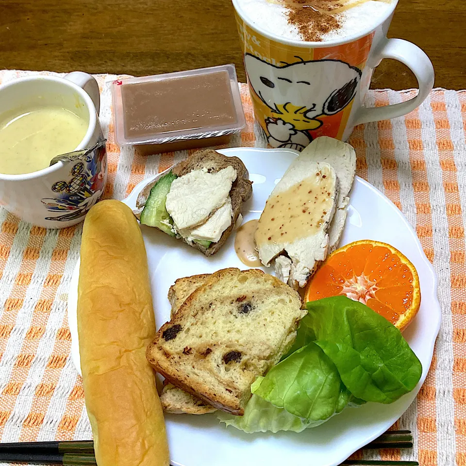 パン色々|みんみんさん