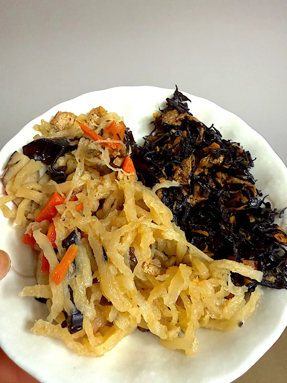 切り干し大根とひじき煮|あやなさん