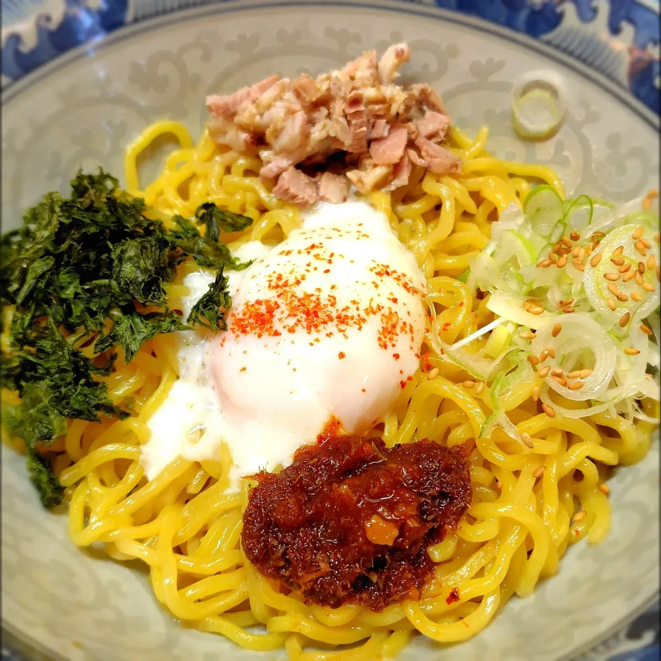焙煎らーめん玄さんのキンメラーメン〜v(^o^)＠下田駅前|たかたかさん