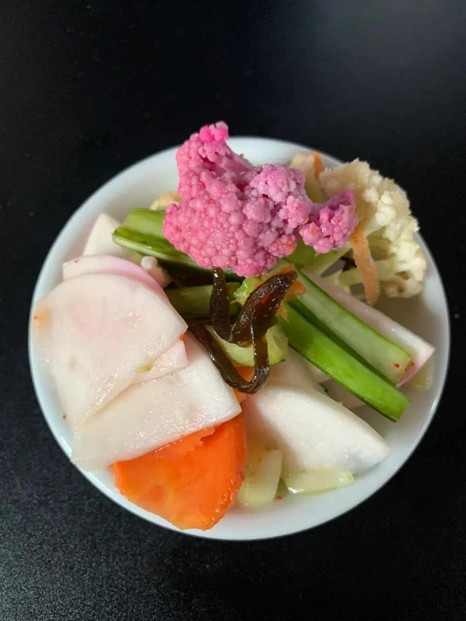 カラフル野菜の甘酢漬|そらまめさん