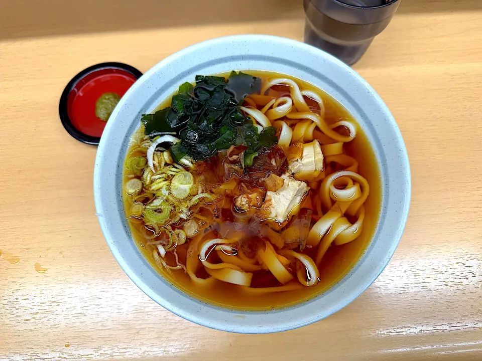 鶏きしめん|マハロ菊池さん