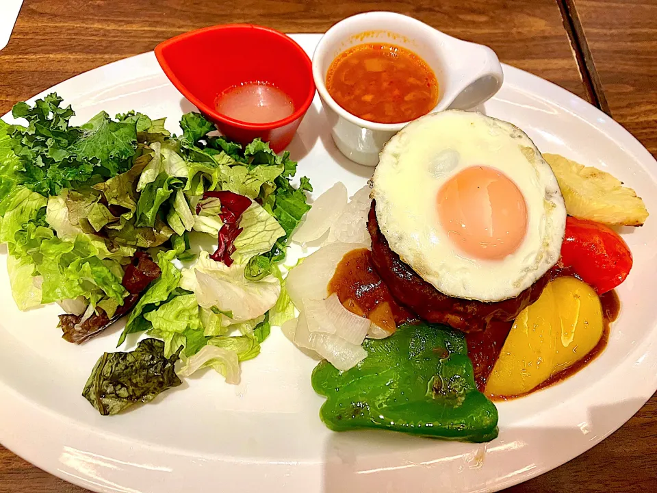 ロコモコプレート|meixuziさん